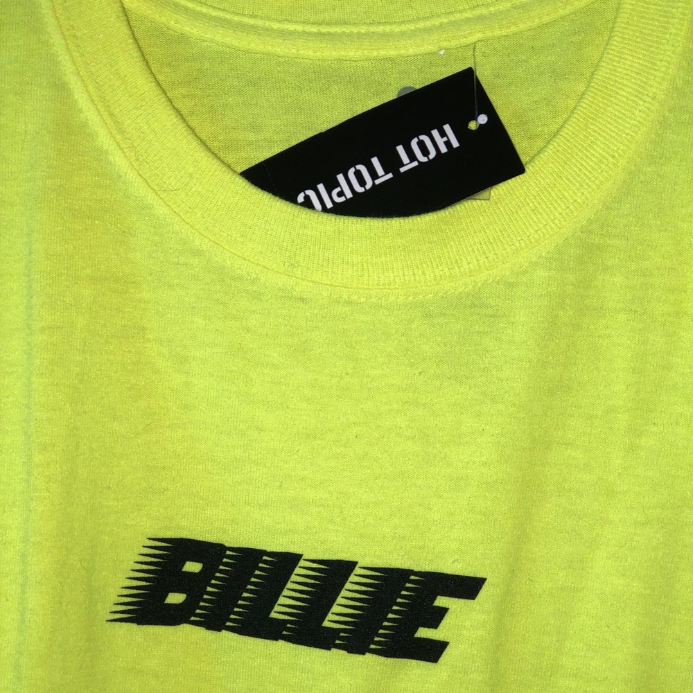 L Billie Eilish shirt